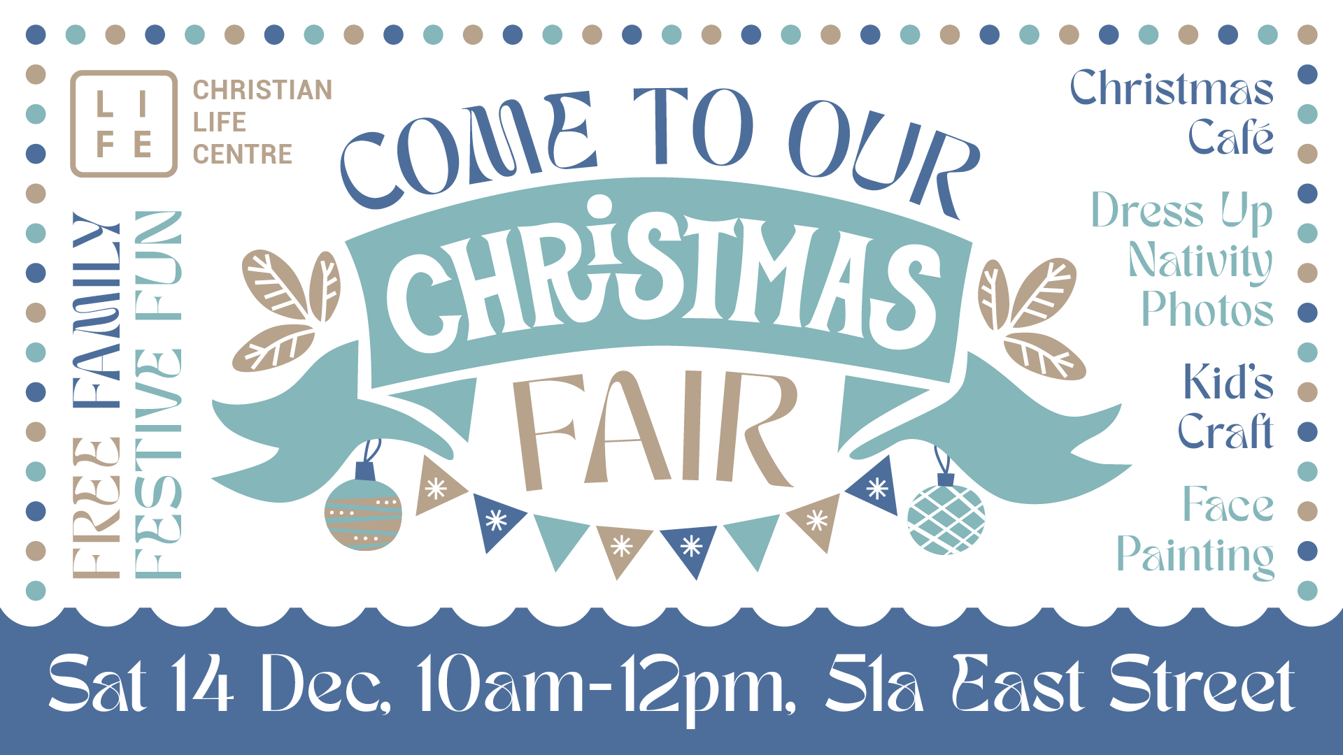 Christmas Fair 2024 Graphic CE