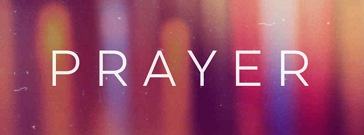Prayer-banner