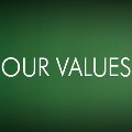 Our Values - May-Aug '18